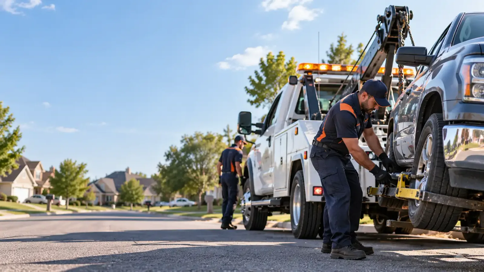 Wheel Lift Towing in Waupaca, WI